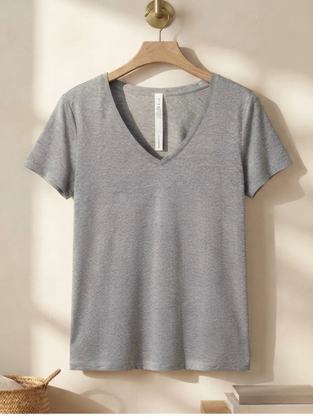 Lululemon 12 Love Tee IV Heathered Medium Grey
Pima Cotton NEW